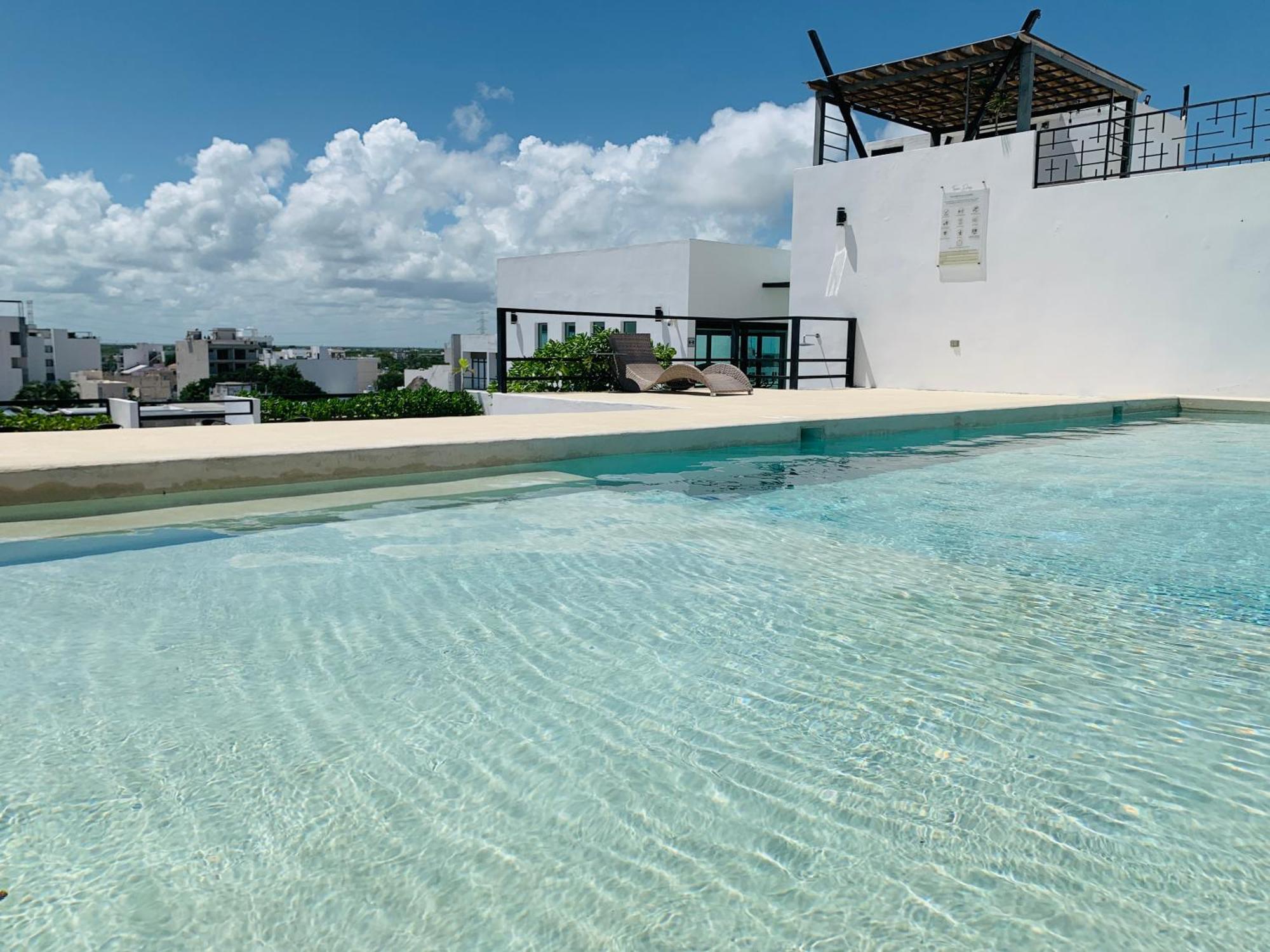 Rentas Vacacionales Torre Diez Плайя-дель-Кармен Екстер'єр фото